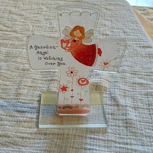 Beautiful Cross Candle Holder